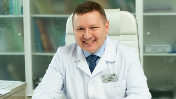 Дмитрий Богданов, главный врач Архангельского клинического онкологического диспансера