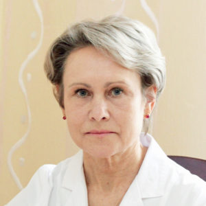 Заведующая неврологическим отделением для больных с острыми нарушениями мозгового кровообращения, врач-невролог Мария Руфиновна Колыгина