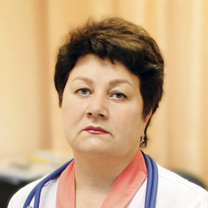Заместитель главного врача по медицинской части Лариса Германовна Тюленева