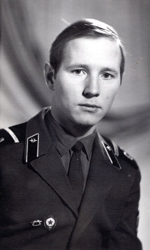 Кабринский — военослужащий, 1972 год