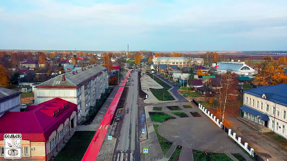 Новое лицо Вельска - Издательство «Достояние Севера»