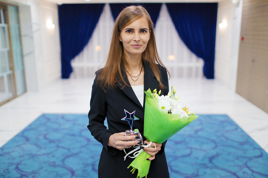 Виктория Кузнецова — победитель областного конкурса «Профессия — жизнь» 2022 года