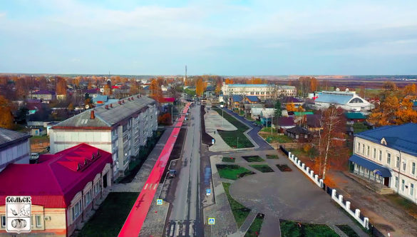 Обновленная улица Дзержинского — проект «Новый Старый Форштадт»