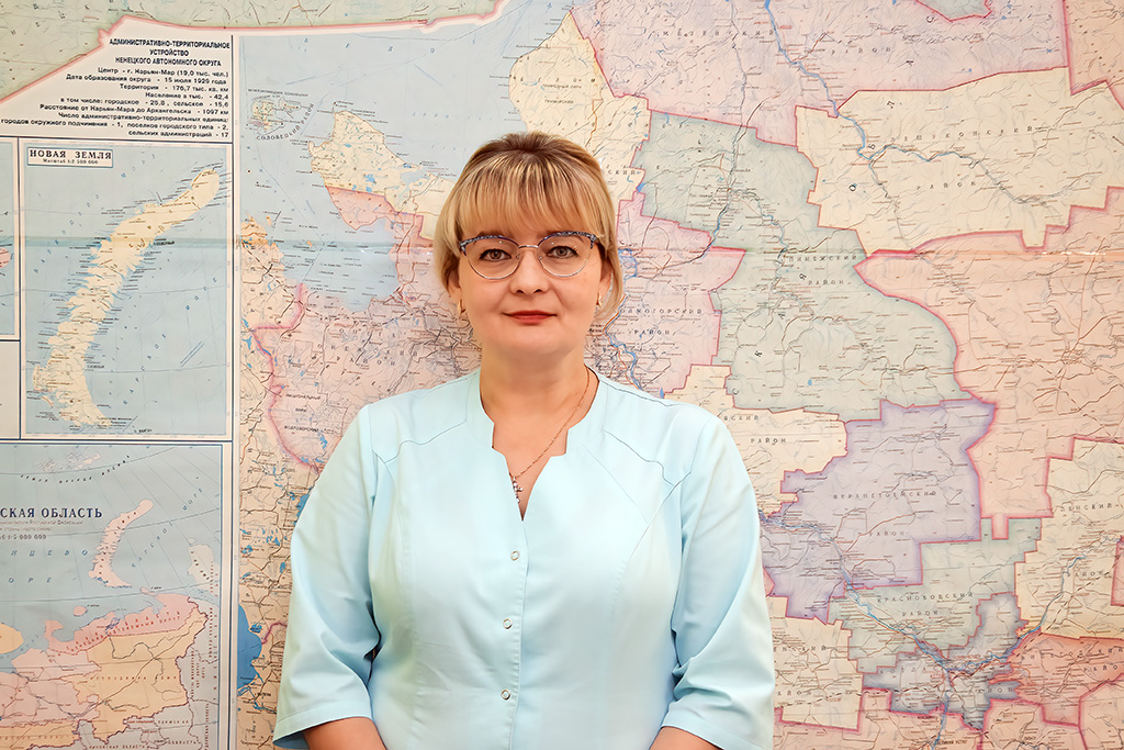 Наталья Титова, старшая медицинская сестра отделения экстренной консультативной скорой медицинской помощи