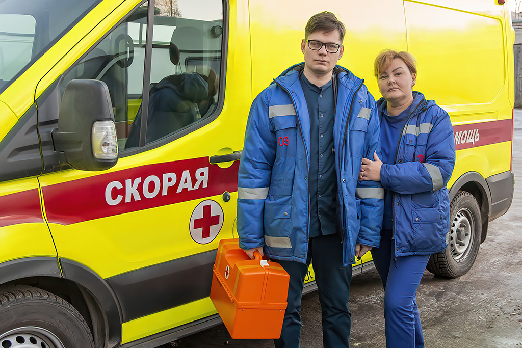 Артем и Анастасия Незговоровы — семейный подряд на станции скорой помощи