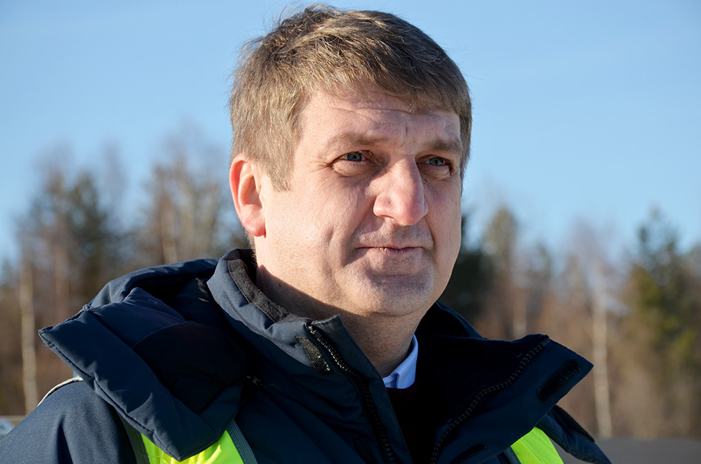 Константин Олейник, генеральный директор Котласского ДРСУ