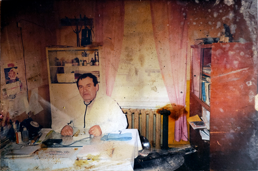 Геннадий Новгородцев на рабочем месте
