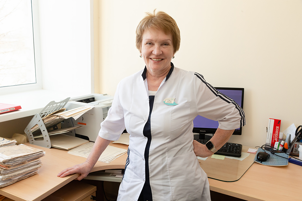 Татьяна Коновалова, заведующая отделением функциональной диагностики