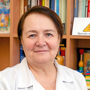 Елена Проселкова, заведующая отделением психиатрической и наркологической помощи детям, врач-психиатр высшей категории