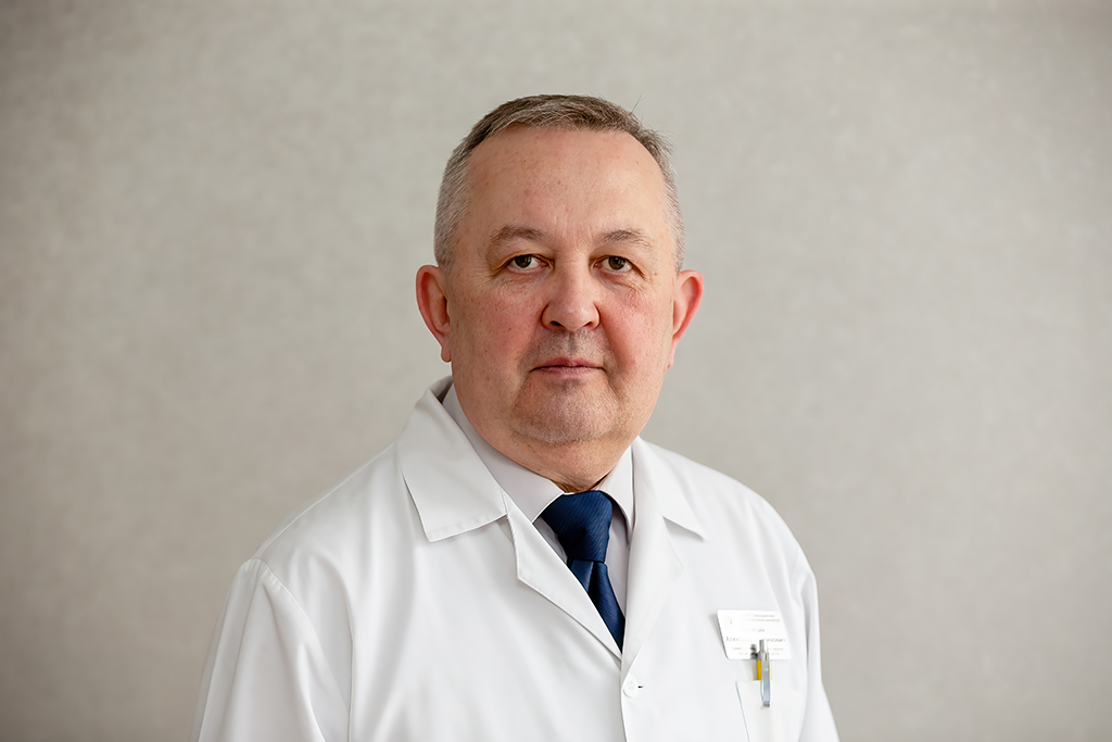 Александр Березин, заместитель главного врача по медицинской части, врач-психиатр