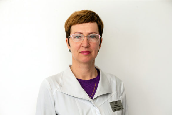 Екатерина Ольферт, руководитель перинатального центра