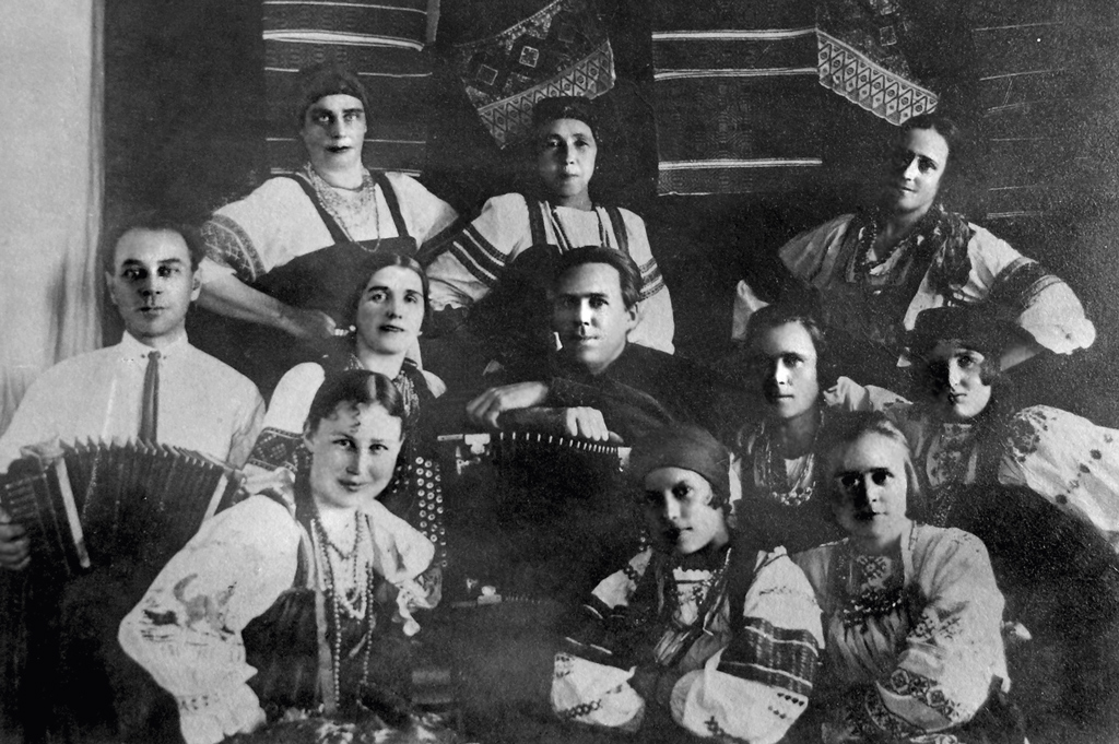 Первый состав Северного хора, Великий Устюг (1926)