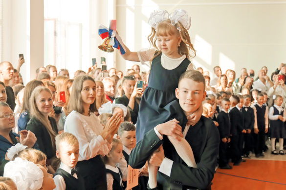 1 сентября 2023 года открылась самая большая школа в Поморье — школа № 7 на 1600 мест в Архангельске