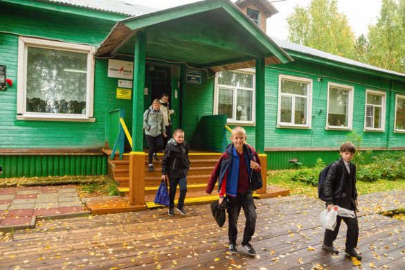 Боровская школа — центр жизни деревни Шипуновской