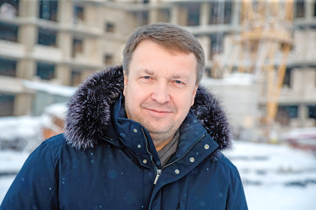 Вячеслав Киткин, генеральный директор АО «АГР»