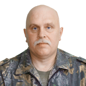 Николай Русанов, преподаватель ОБЖ Горковской средней школы