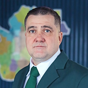 Сергей Иванцов, директор Единого лесопожарного центра