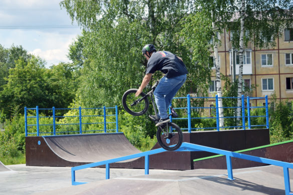 Скейт-парк в Коряжме — один из лучших в Архангельской области