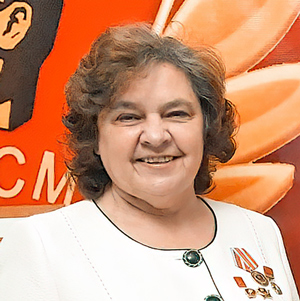 Ольга Калищук более 25 лет возглавляла Васьковскую среднюю школу
