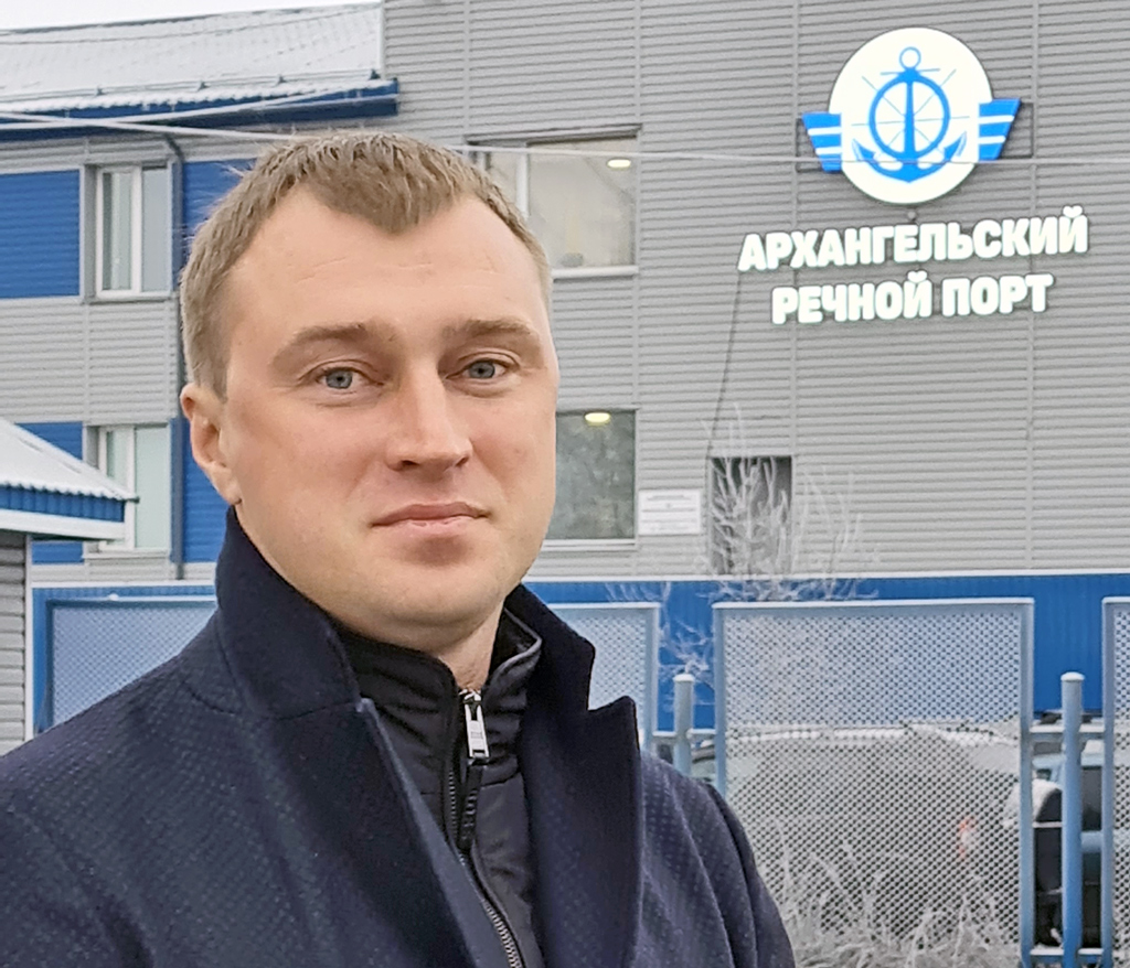 Андрей Разговоров, генеральный директор АО «Архангельский речной порт»