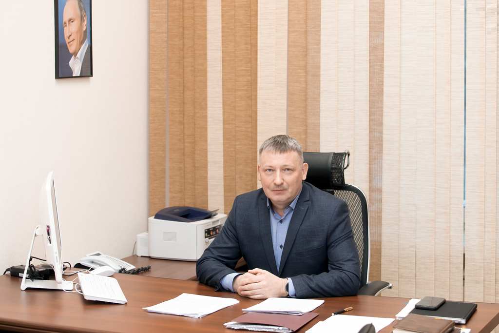 Олег Русинов, министр образования Архангельской области