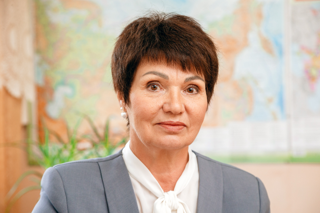 Татьяна Силиванова, учитель биологии, химии и географии