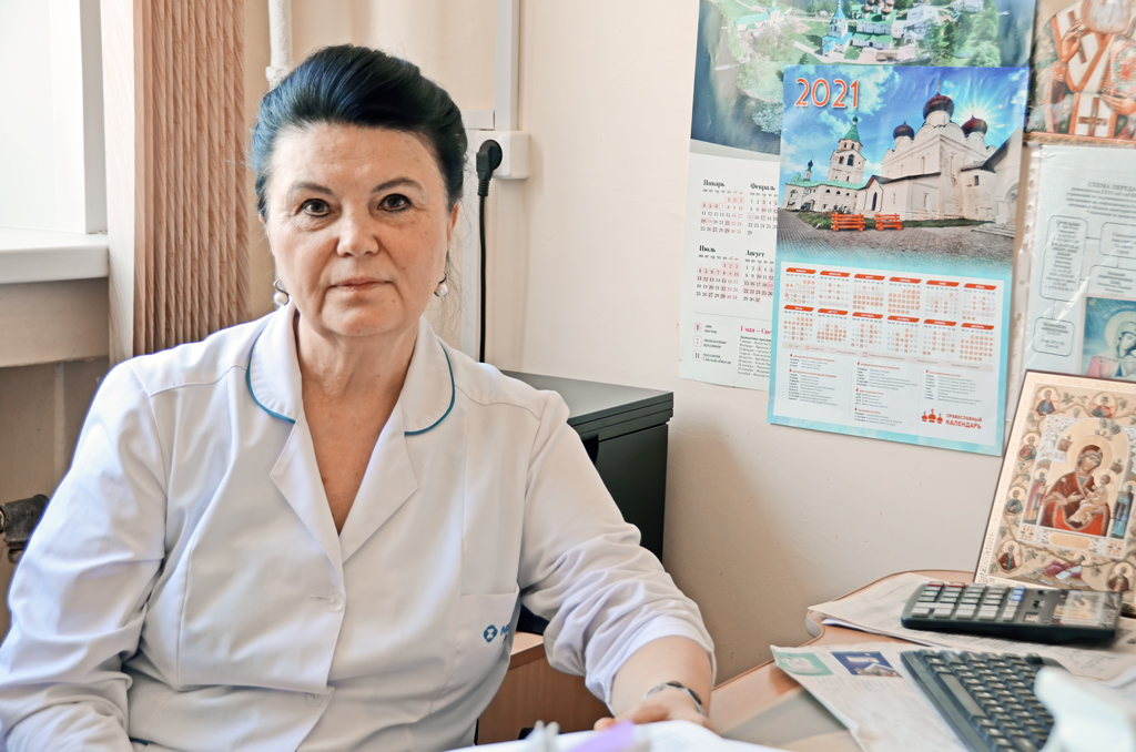 Галина Старикова, заместитель главного врача областной больницы по поликлинической работе