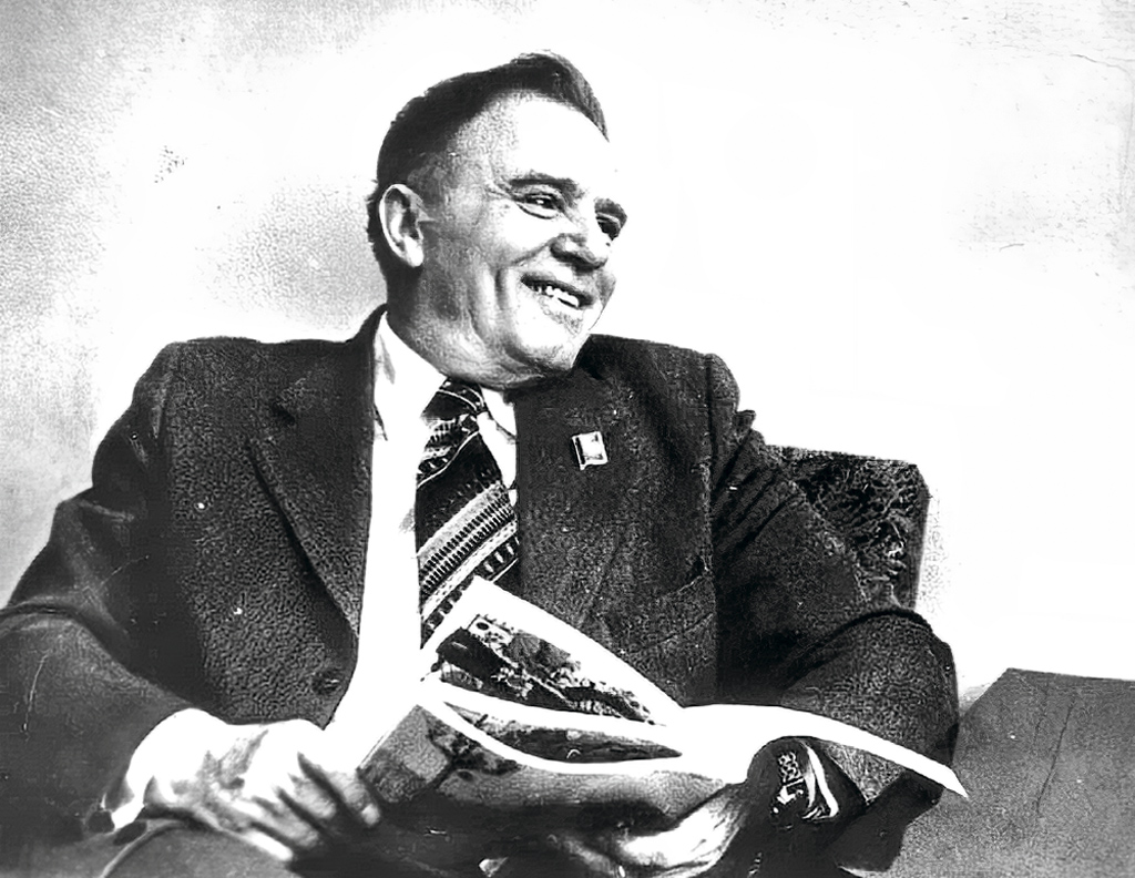Георгий Фруменков, доктор исторических наук, ректор Архангельского государственного педагогического института с 1962 по 1980 год