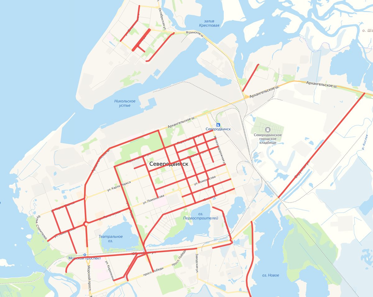 Масштабное преображение улиц в городе корабелов - Издательство «Достояние  Севера»