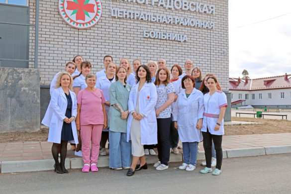 Коллектив Виноградовской центральной районной больницы