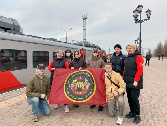 Выезд на патриотический слет в Онегу